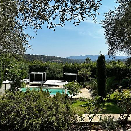 Bed and Breakfast Mas Saint Antoine à Grasse Extérieur photo