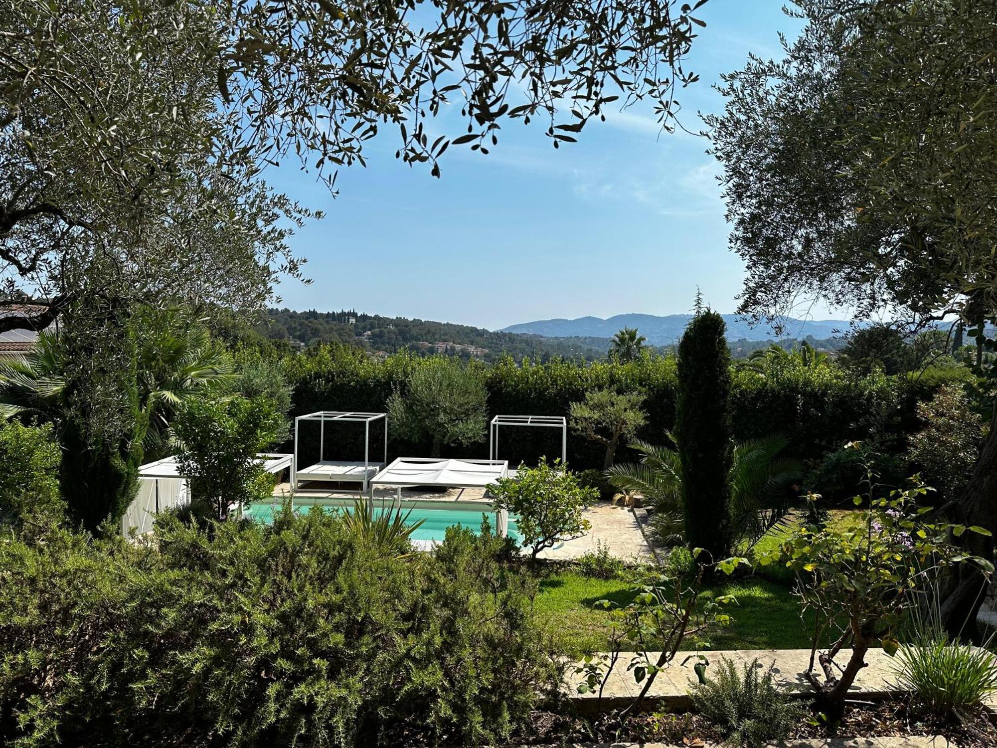 Bed and Breakfast Mas Saint Antoine à Grasse Extérieur photo
